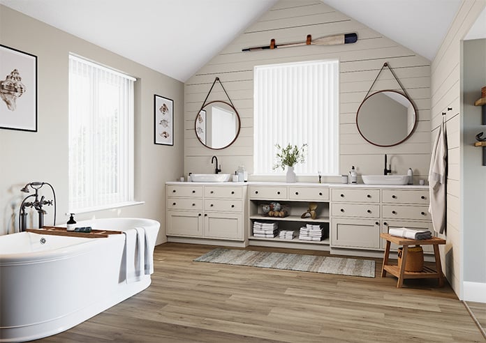 Sorrento (Blackout), Paper - Vertical Blind - Image 6